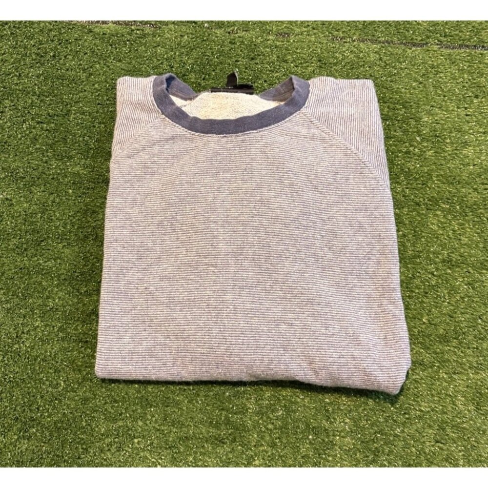 Patagonia sweatshirt mens large gray trail harbor raglan breathable hiking 5